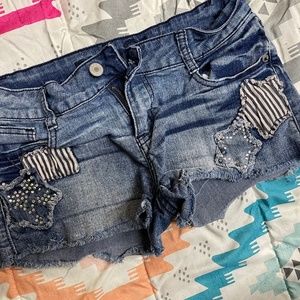 Jean shorts